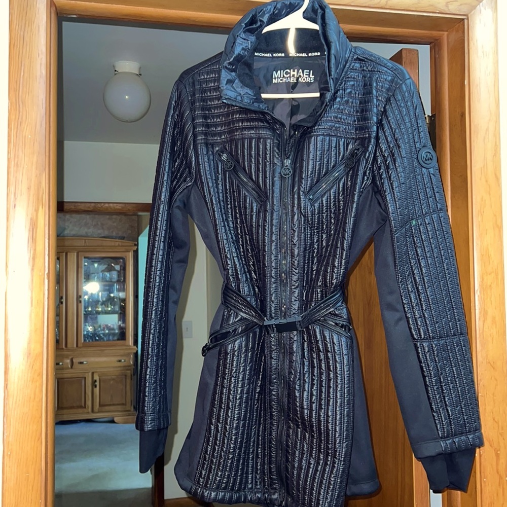Michael Kors black jacket never wore lightweight